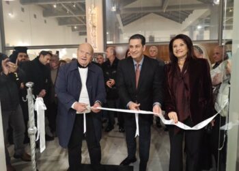 Αγρίνιο: Εγκαίνια της μόνιμης έκθεσης της συλλογής Νικολάου Ράππου στην Παλαιά Δημοτική Αγορά