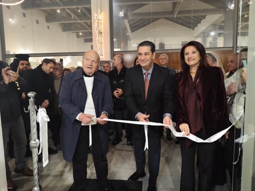 Αγρίνιο: Εγκαίνια της μόνιμης έκθεσης της συλλογής Νικολάου Ράππου στην Παλαιά Δημοτική Αγορά