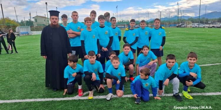 Διενοριακά τουρνουά ποδοσφαίρου και βόλεϊ Κατηχητικών Συνάξεων Ι. Μ. Αιτωλοακαρνανίας