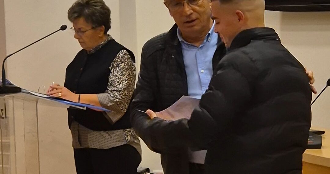 Απονομή βεβαιώσεων επαγγελματικής κατάρτισης στους σπουδαστές του Μεταλυκειακού έτους του ΕΠΑΛ Αμφιλοχίας