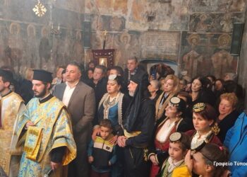 Με λαμπρότητα εορτάσθηκε η ετήσια μνήμη του Αγίου Νικολάου στην Κατούνα