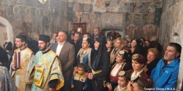 Με λαμπρότητα εορτάσθηκε η ετήσια μνήμη του Αγίου Νικολάου στην Κατούνα