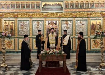 Επίδοση διορισμών νέων Εκκλησιαστικών Συμβουλίων στην Ι. Μ. Αιτωλοακαρνανίας