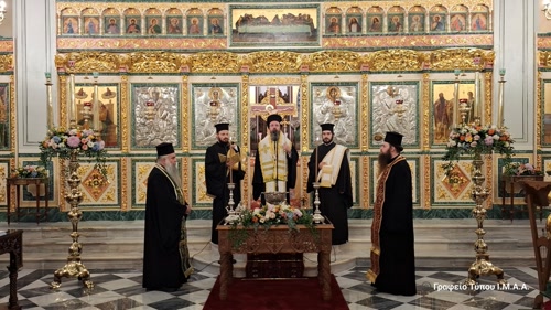 Επίδοση διορισμών νέων Εκκλησιαστικών Συμβουλίων στην Ι. Μ. Αιτωλοακαρνανίας