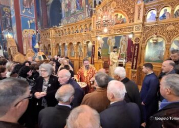 Μεσολόγγι, Ναός Αγίου Αθανασίου, Κυριακή Προπατόρων