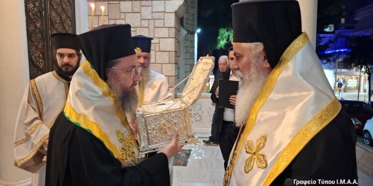 Γ’ Αγιολογική Διάλεξη Ι. Ν. Ζωοδόχου Πηγής Αγρινίου