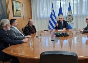 Συνάντηση Αντιπεριφερειαρχών Μαυρομμάτη- Σακελλαρόπουλου με το ΔΣ του Πολεμικού Μουσείου για τα 200 χρόνια από την Έξοδο των Ελεύθερων Πολιορκημένων