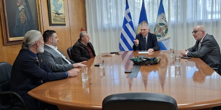 Συνάντηση Αντιπεριφερειαρχών Μαυρομμάτη- Σακελλαρόπουλου με το ΔΣ του Πολεμικού Μουσείου για τα 200 χρόνια από την Έξοδο των Ελεύθερων Πολιορκημένων