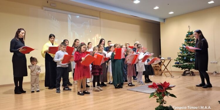 Αστακός, Χριστουγεννιάτικη Εκδήλωση Κατηχητικών Σχολείων