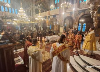Αγρίνιο, Ναός Ζωοδόχου Πηγής, εορτή του Αγίου Ιγνατίου του Θεοφόρου