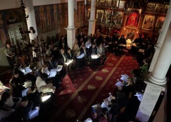 Βιωματική Δέηση στον Παλαιό Ιερό Ναό Αγίου Χριστοφόρου