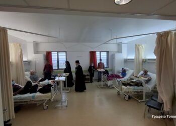 Ποιμαντικές Επισκέψεις Μητροπολίτου Αιτωλοακαρνανίας