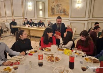 Χριστουγεννιάτικη Φοιτητική Σύναξη  στην Ι. Μ. Αιτωλοακαρνανίας