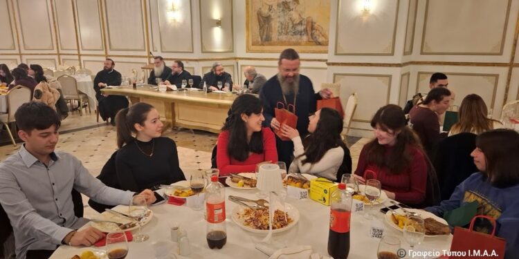 Χριστουγεννιάτικη Φοιτητική Σύναξη  στην Ι. Μ. Αιτωλοακαρνανίας