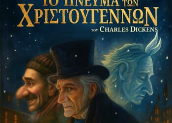 Το «Πνεύμα των Χριστουγέννων» από το Θέατρο Σκιών του Χρήστου Καλπουζάνη σε συνεργασία με την ΠΔΕ