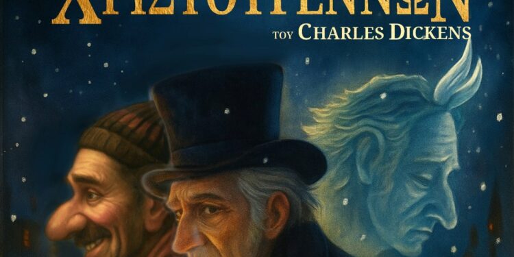 Το «Πνεύμα των Χριστουγέννων» από το Θέατρο Σκιών του Χρήστου Καλπουζάνη σε συνεργασία με την ΠΔΕ