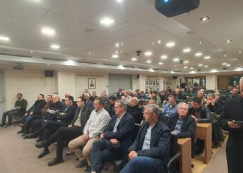 Αγρίνιο: Εκδήλωση για το δρόμο Πλατυγιάλι-Αγρίνιο-Καρπενήσι (βίντεο-φωτο)