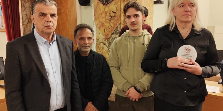 “Γιορτή του Αθλητή” στο Αγρίνιο: Βραβεύσεις σε κλίμα συγκίνησης (φωτο – βίντεο)