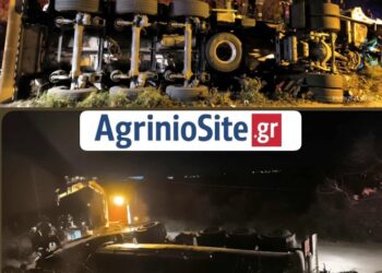 Σοβαρό τροχαίο σε παράδρομο της Ιόνιας Οδού – Νεκρός ανασύρθηκε ο οδηγός (φωτο)