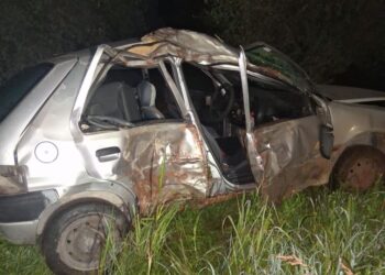 Αγρίνιο: Εκτροπή οχήματος με τραυματισμό κοντά στην Αβόρανη