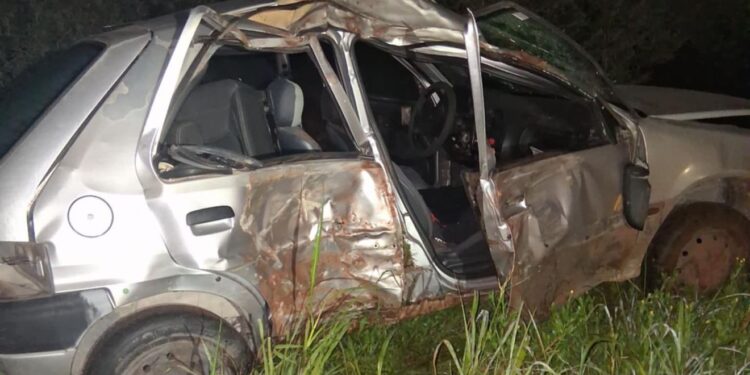 Αγρίνιο: Εκτροπή οχήματος με τραυματισμό κοντά στην Αβόρανη