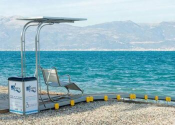 Βόνιτσα: Προσβάσιμες για όλες και για όλους οι παραλίες του Δήμου το επόμενο διάστημα