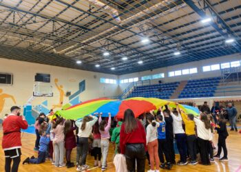 Χριστουγεννιάτικη γιορτή για τα παιδιά των μελών της Ενωσης Αστυνομικών Υπαλλήλων Ακαρνανίας.