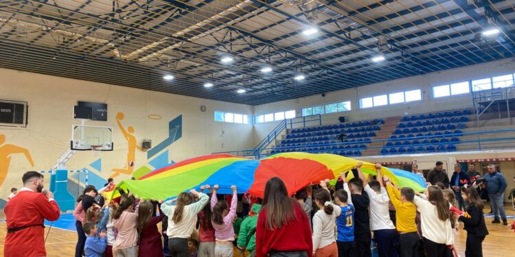 Χριστουγεννιάτικη γιορτή για τα παιδιά των μελών της Ενωσης Αστυνομικών Υπαλλήλων Ακαρνανίας.