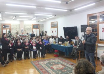 Δύο ξεχωριστές χριστουγεννιάτικες δράσεις στο ΚΑΠΗ Δήμου Αμφιλοχίας