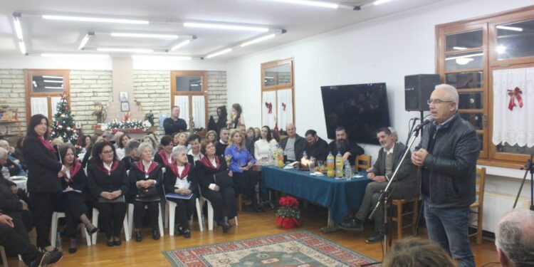 Δύο ξεχωριστές χριστουγεννιάτικες δράσεις στο ΚΑΠΗ Δήμου Αμφιλοχίας