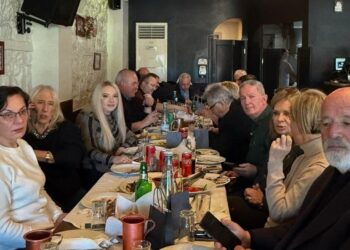 Με δημοσιογράφους συναντήθηκε ο Χρήστος Κωστακόπουλος