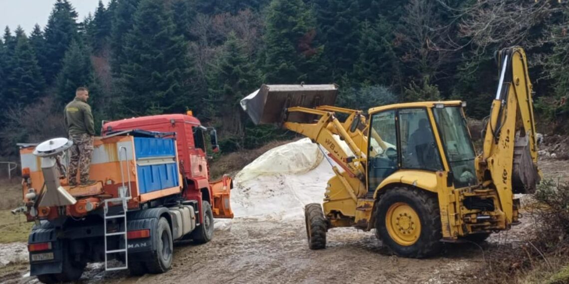 Αναμένονται ιδιαίτερα χαμηλές θερμοκρασίες στην Ορεινή Ναυπακτία-Σε ετοιμότητα Περιφέρεια και Δήμος