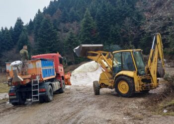 Αναμένονται ιδιαίτερα χαμηλές θερμοκρασίες στην Ορεινή Ναυπακτία-Σε ετοιμότητα Περιφέρεια και Δήμος
