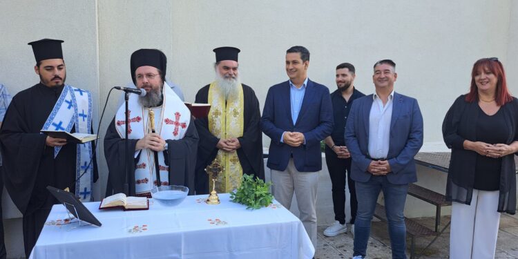 Ι.Ν Αγίου Δημητρίου Αγρινίου: Ευχαριστίες στο Δήμαρχο για την προσφορά κρέατος για τα συσσίτια