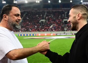 Η επίσκεψη Φορτούνη στου Ρέντη προάγγελος επιστροφής στον Ολυμπιακό!