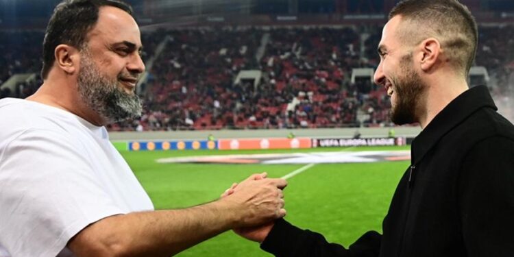 Η επίσκεψη Φορτούνη στου Ρέντη προάγγελος επιστροφής στον Ολυμπιακό!