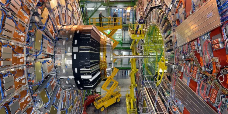 Εικονική ξενάγηση στις υπόγειες εγκαταστάσεις του CERN για το 1ο Λύκειο Μεσολογγίου