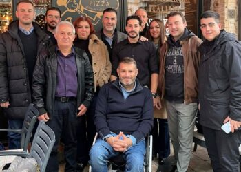 Με απόλυτη επιτυχία ολοκληρώθηκε η 5η κατά σειρά εθελοντική αιμοδοσία η περιφερειακή παράταξη «Νέα Δυτική Ελλάδα»