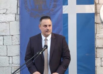 Δήλωση Δημάρχου Ιεράς Πόλεως Μεσολογγίου για τη βράβευση της Όλγας Γιαννακογεώργου από την Ακαδημία Αθηνών