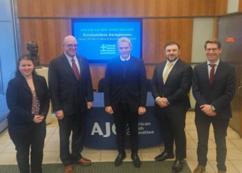 Συναντήσεις του Υφυπουργού κου Κώστα Καραγκούνη στις ΗΠΑ