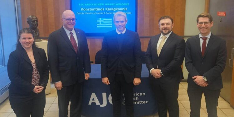 Συναντήσεις του Υφυπουργού κου Κώστα Καραγκούνη στις ΗΠΑ