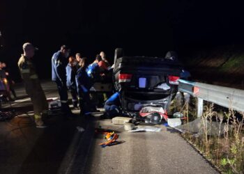 Σοβαρό τροχαίο με εγκλωβισμό στον Άγιο Νικόλαο Βόνιτσας (φωτο)