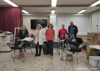 Εθελοντική Αιμοδοσία Εσπερινού Γυμνασίου – Γενικού Λυκείου Αγρινίου