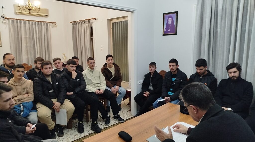 Τρίτη Σύναξη Τομέα Αναγνωστών και Ιεροπαίδων  Ι. Μ. Αιτωλοακαρνανίας