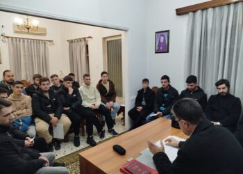 Τρίτη Σύναξη Τομέα Αναγνωστών και Ιεροπαίδων  Ι. Μ. Αιτωλοακαρνανίας