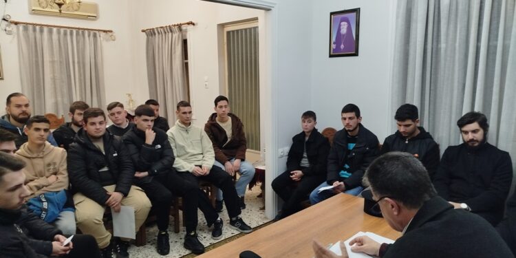 Τρίτη Σύναξη Τομέα Αναγνωστών και Ιεροπαίδων  Ι. Μ. Αιτωλοακαρνανίας