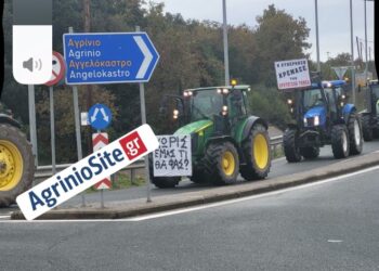 Κλιμακώνουν οι αγρότες: Μπλόκα στα διόδια Αγγελοκάστρου και στο Άκτιο (φωτο -βίντεο)