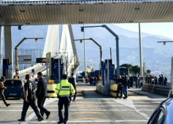 Δικογραφία για τα επεισόδια στην αγροτική κινητοποίηση στη Γέφυρα Ρίου Αντιρρίου