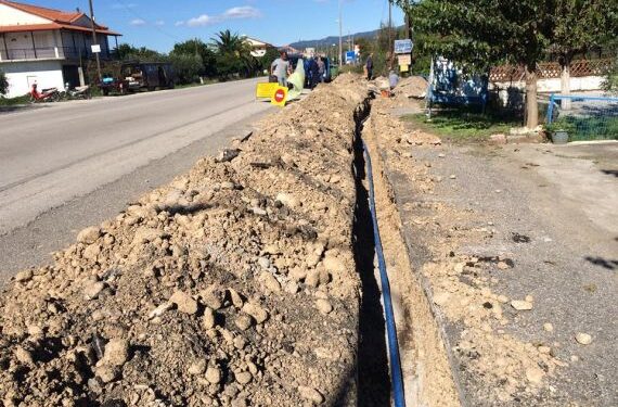 Αγρίνιο: Έδειξε… Περιφέρεια ο Γιώργος Παπαναστασίου για το αποχετευτικό του πρώην δήμου Θεστιέων