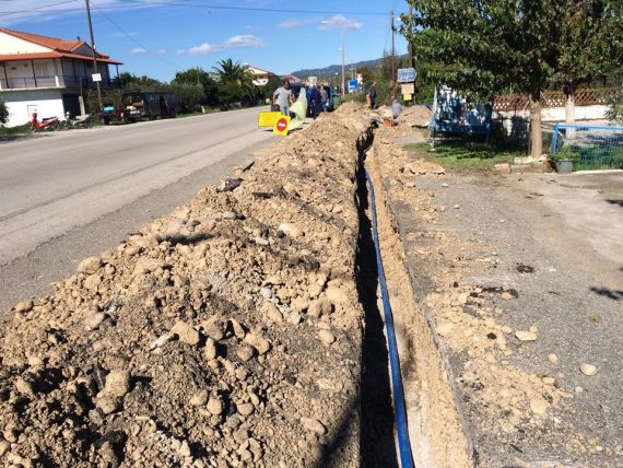 Αγρίνιο: Έδειξε… Περιφέρεια ο Γιώργος Παπαναστασίου για το αποχετευτικό του πρώην δήμου Θεστιέων